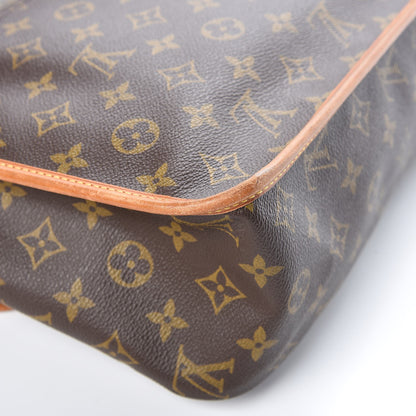 Louis Vuitton Monogram Sac Gibeciere GM 10 of 20