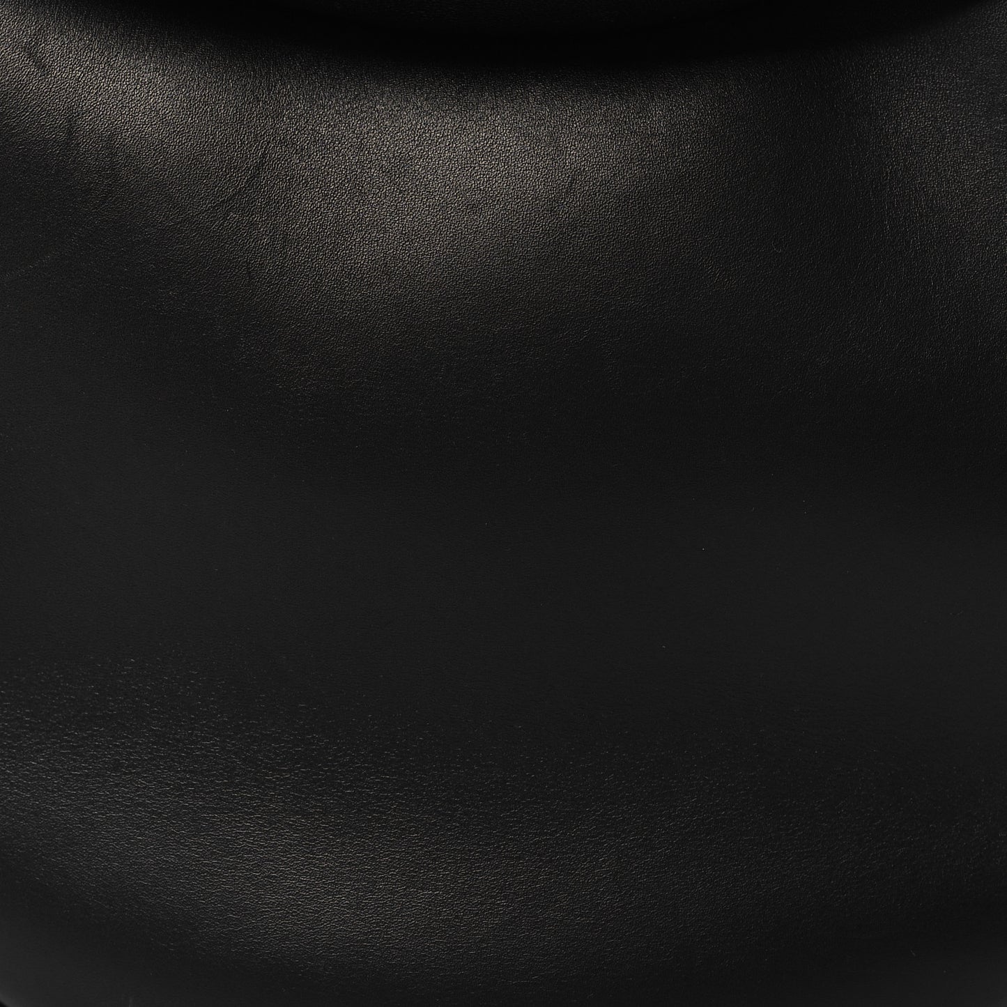 Satin Calfskin Jacquard Luna Bag Black