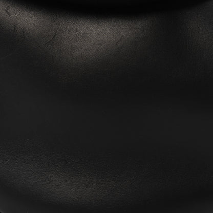 Loewe Satin Calfskin Jacquard Luna Bag Black 7 of 9