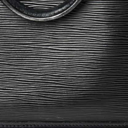 Louis Vuitton Epi Alma PM Black 17 of 27