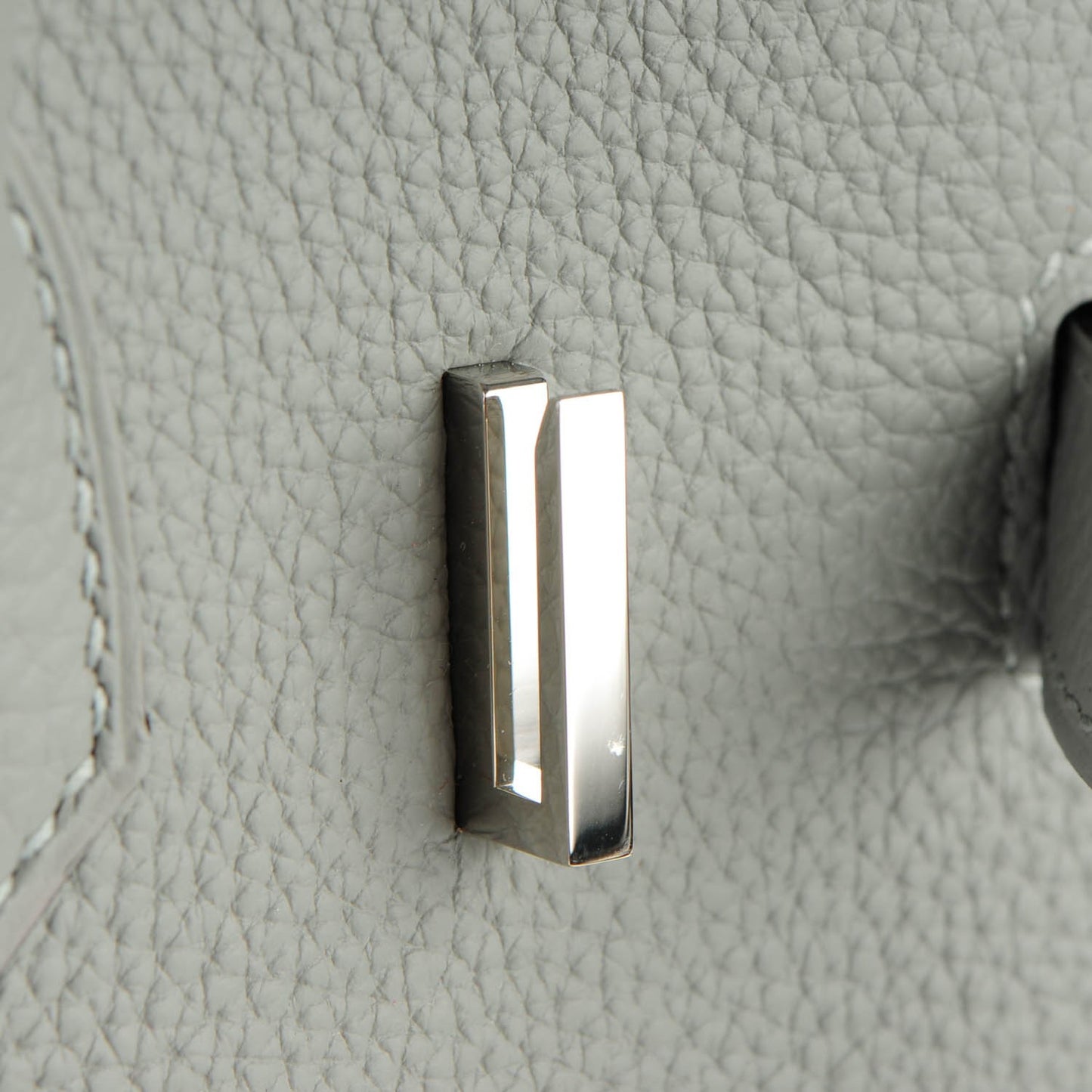 Togo Birkin 30 Gris Mouette