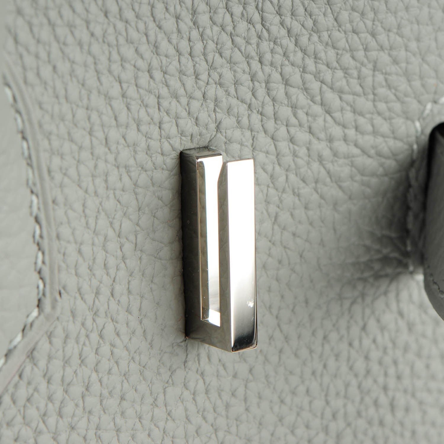 Hermes Togo Birkin 30 Gris Mouette 15 of 28
