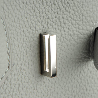 Hermes Togo Birkin 30 Gris Mouette 15 of 28