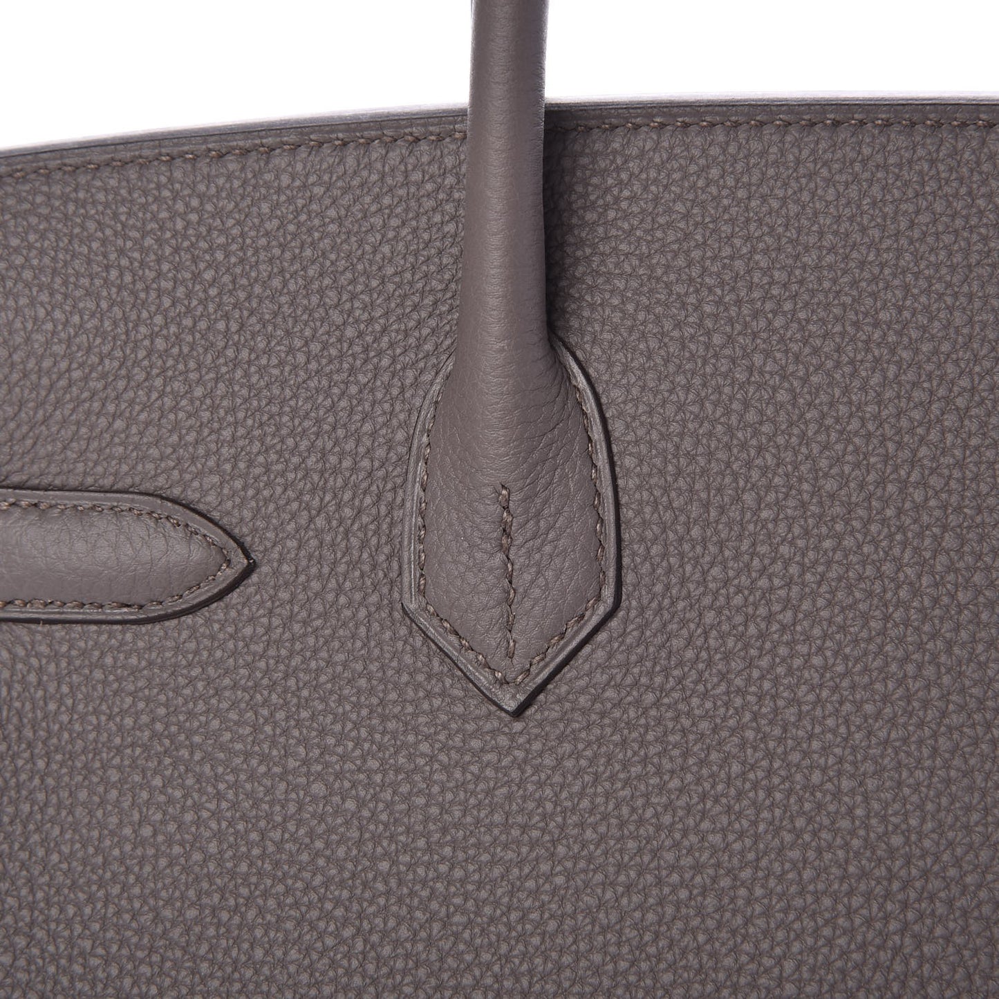Togo Birkin 30 Etain