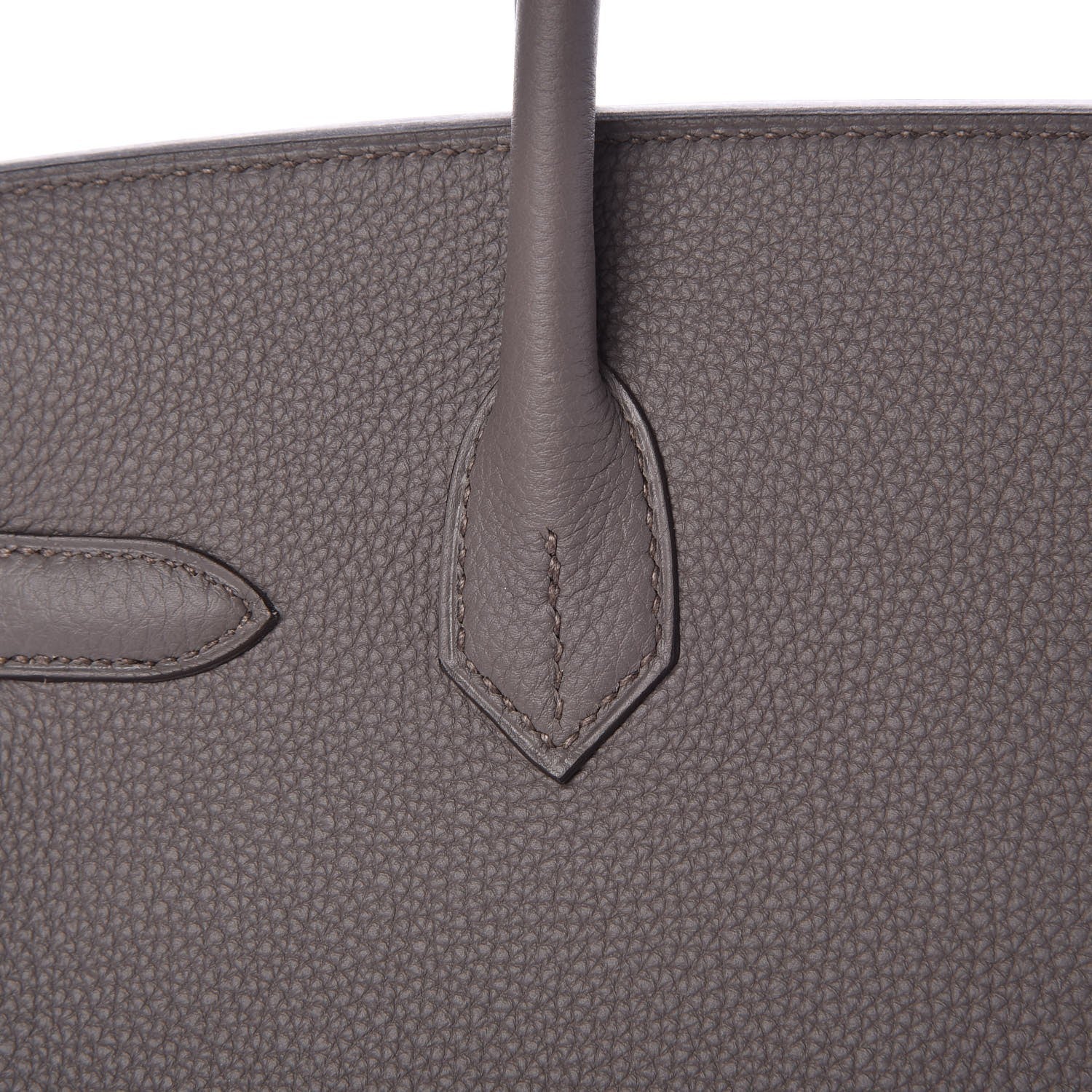 Hermes Togo Birkin 30 Etain 31 of 35