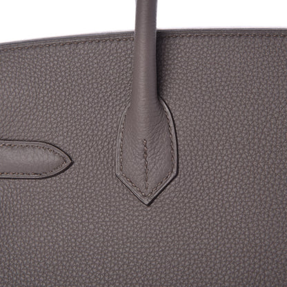 Hermes Togo Birkin 30 Etain 31 of 35