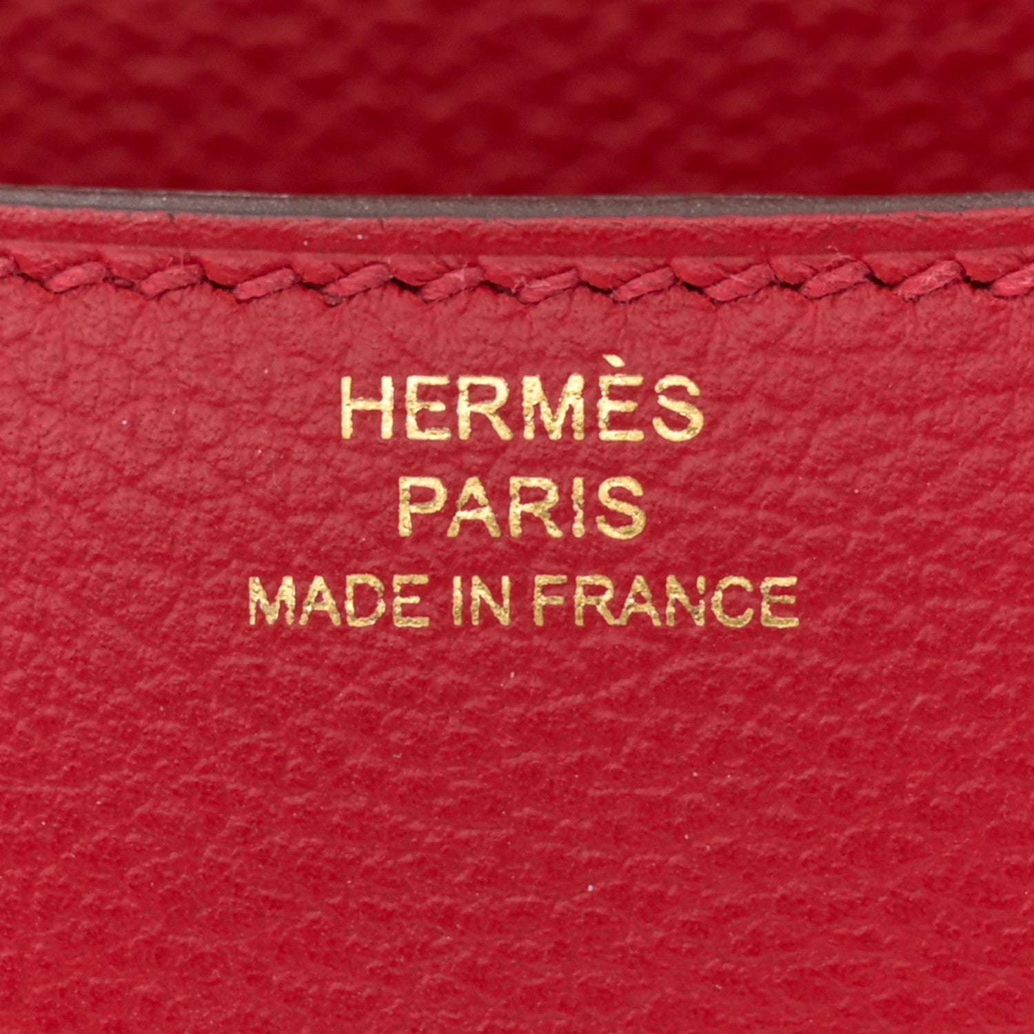 Hermes Evercolor Constance 18 Rouge Piment 6 of 12