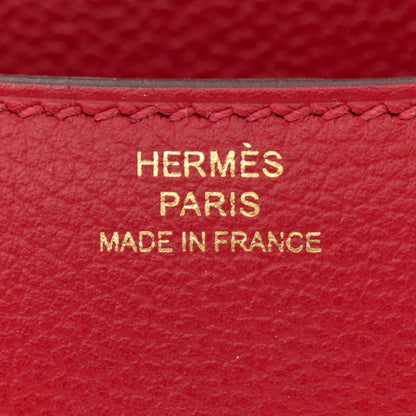 Hermes Evercolor Constance 18 Rouge Piment 6 of 12