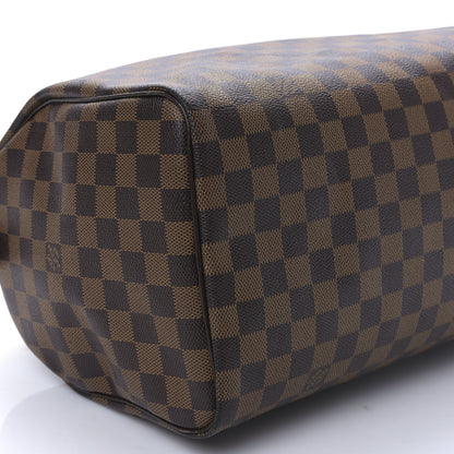 Louis Vuitton Damier Ebene Speedy 30 7 of 8
