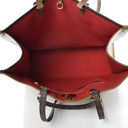 Louis Vuitton Reverse Monogram Giant Onthego GM 6 of 12