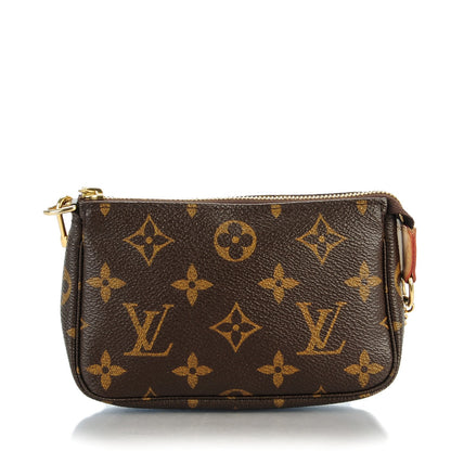 Louis Vuitton Monogram Mini Pochette Accessories 1 of 7