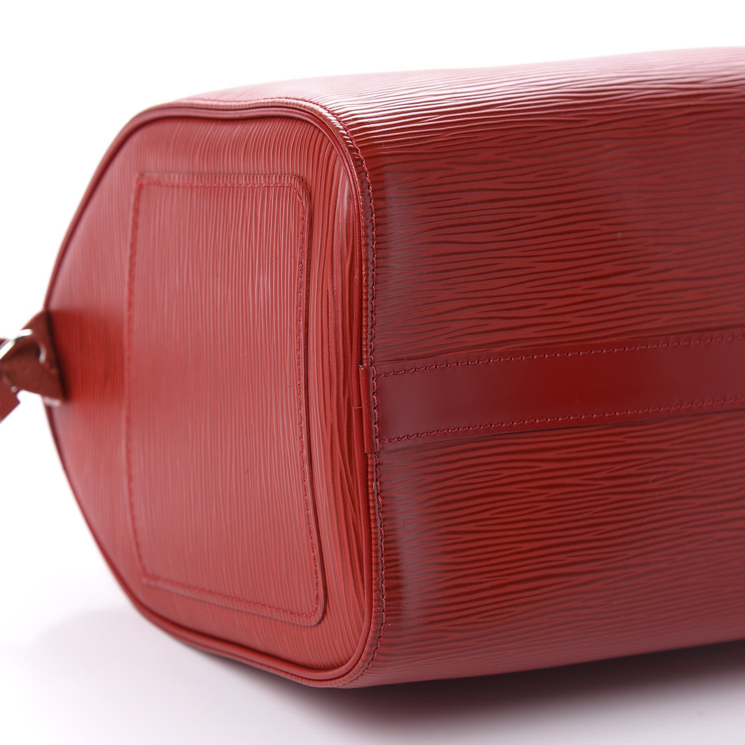 Louis Vuitton Epi Speedy 25 Castillan Red 6 of 9