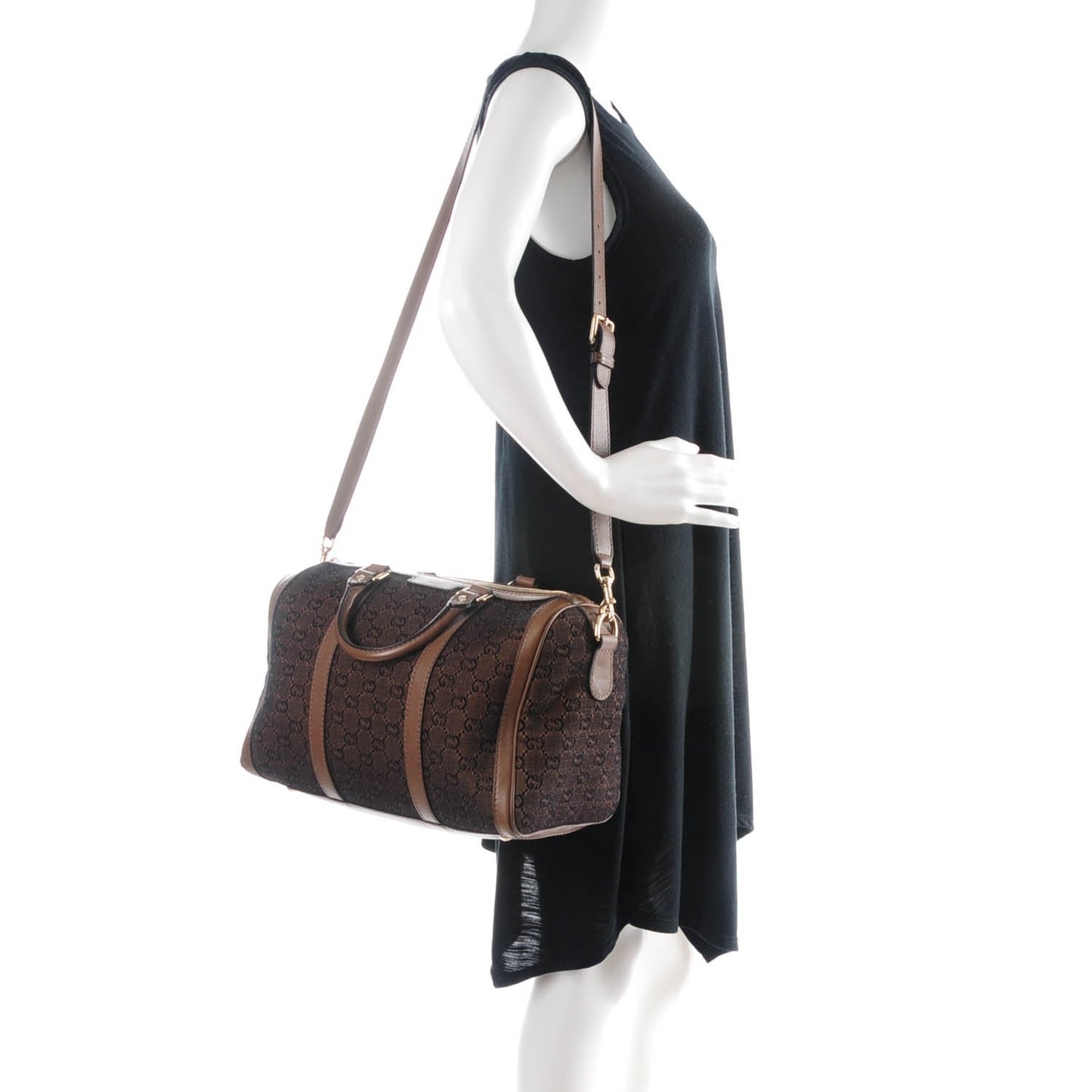 Monogram Canvas Medium Joy Boston Brown