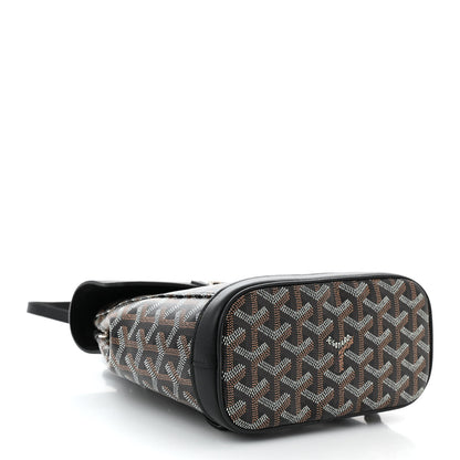 Goyard Goyardine Calfskin Mini Alpin Backpack Black 4 of 9