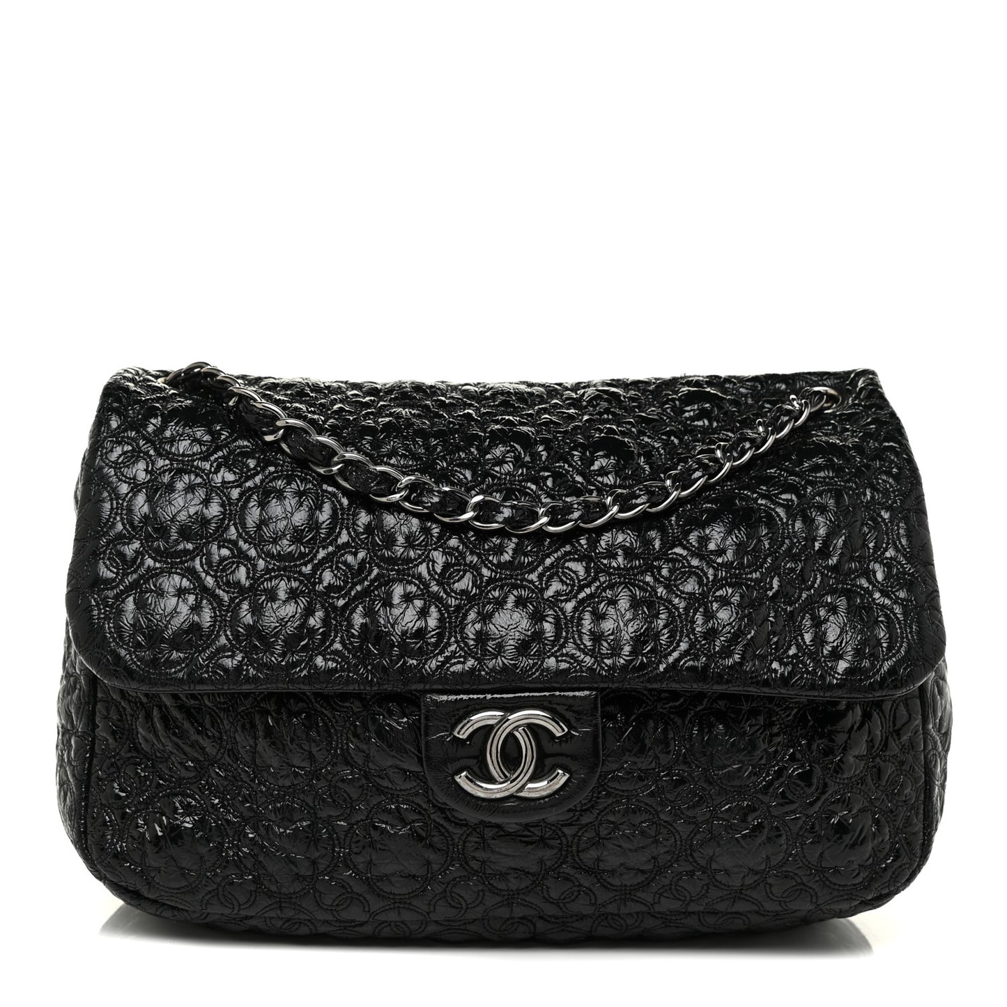 Vinyl Rock In Moscow Single Flap Black