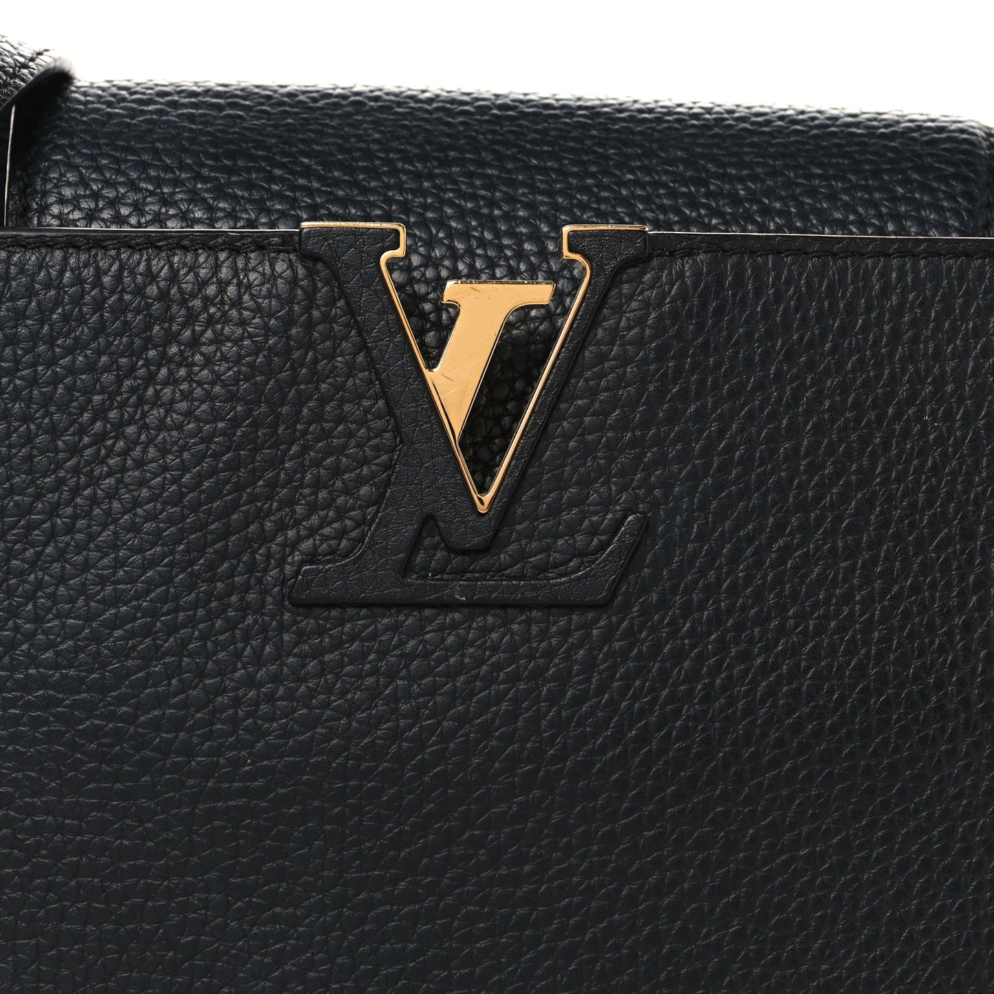 Taurillon Capucines PM Black