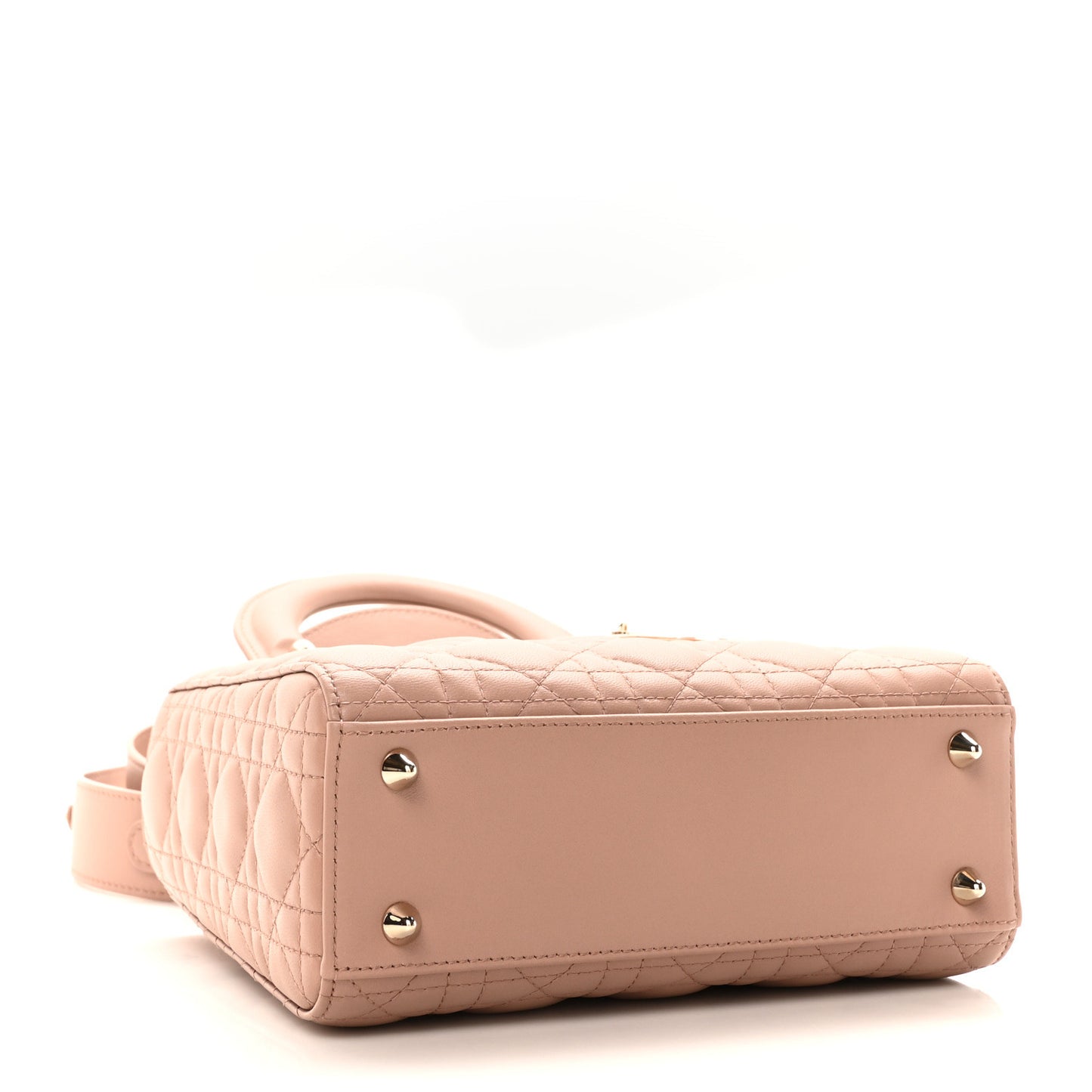 Lambskin Cannage Small My ABCDior Lady Dior Fard