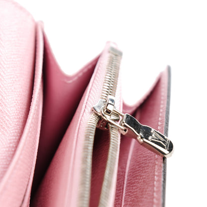 Louis Vuitton Epi Sarah Wallet NM Rose Clair 7 of 8