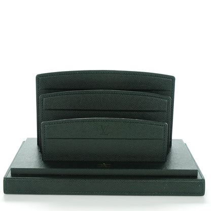 Louis Vuitton Taiga Accessoires De Bureau 2 Piece Desk Set Epicea 5 of 8