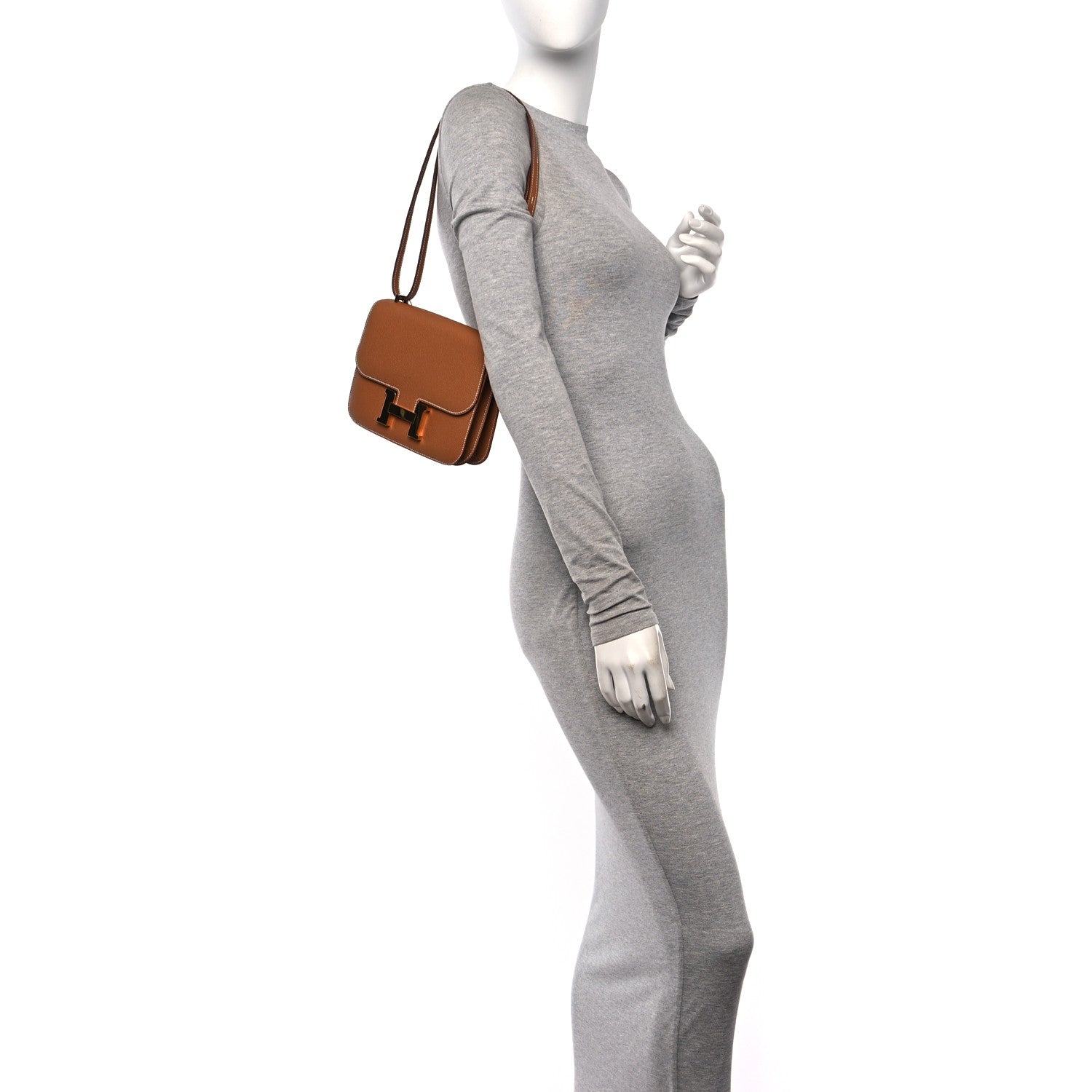 Hermes Epsom Constance 18 Gold 2 of 13