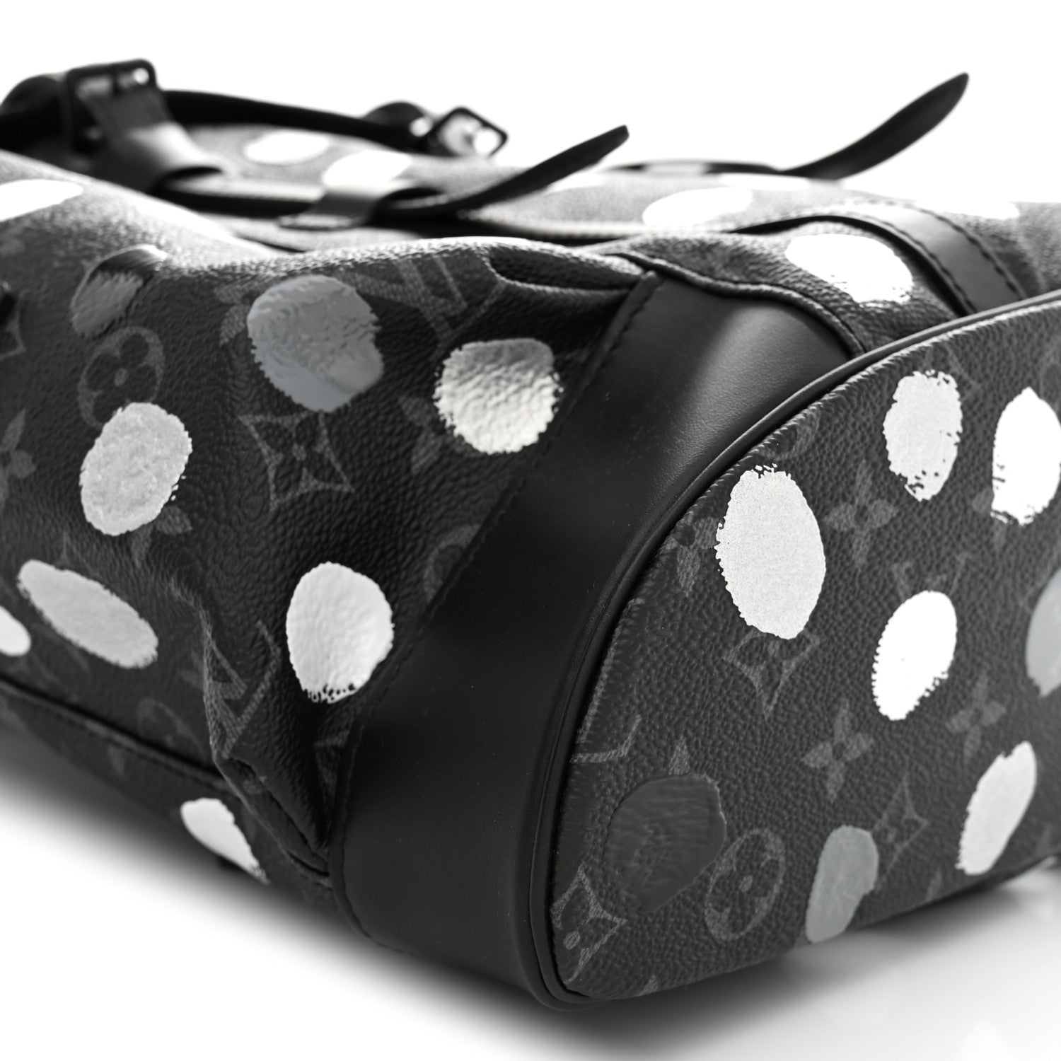 Louis Vuitton 柄ブラック リュック Louis Vuitton LV X YK Monogram Eclipse Dots Christopher MM