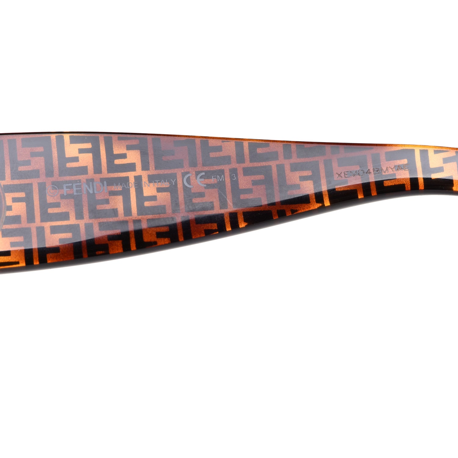 Fendi Acetate F is Fendi FF 51mm Cat Eye Sunglasses 0327/S Tortoise Camouflage 6 of 7