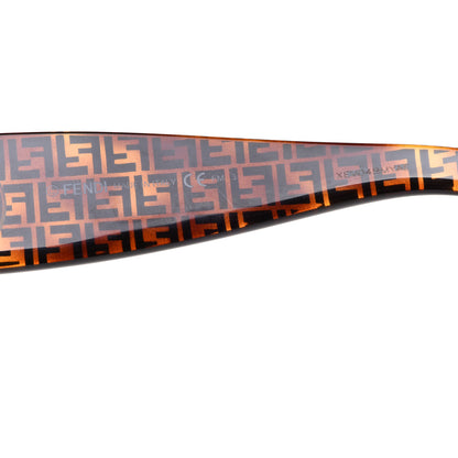 Fendi Acetate F is Fendi FF 51mm Cat Eye Sunglasses 0327/S Tortoise Camouflage 6 of 7