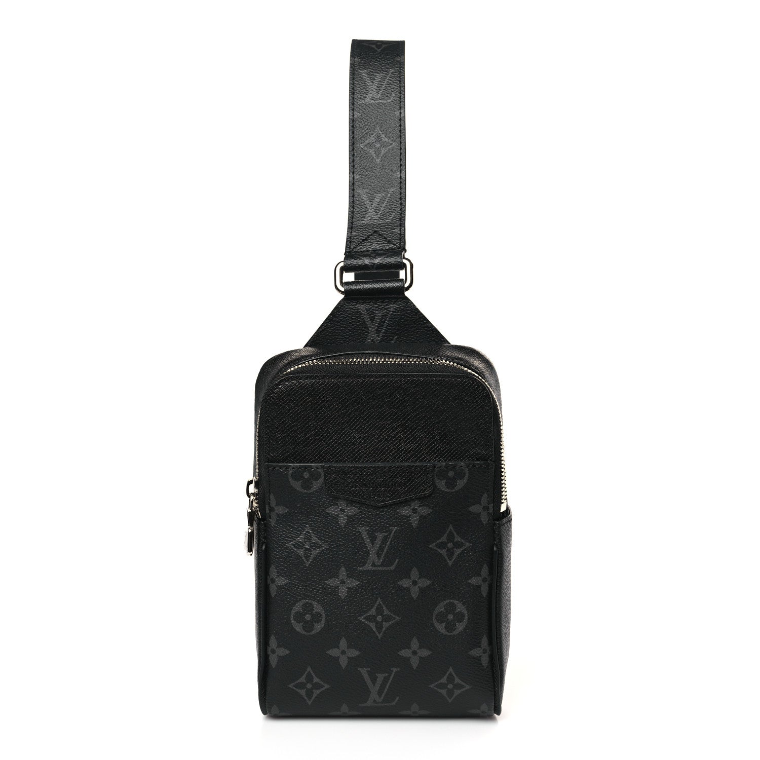 Louis Vuitton Taigarama Outdoor Slingbag Black 1 of 8