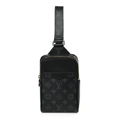Louis Vuitton Taigarama Outdoor Slingbag Black 1 of 8