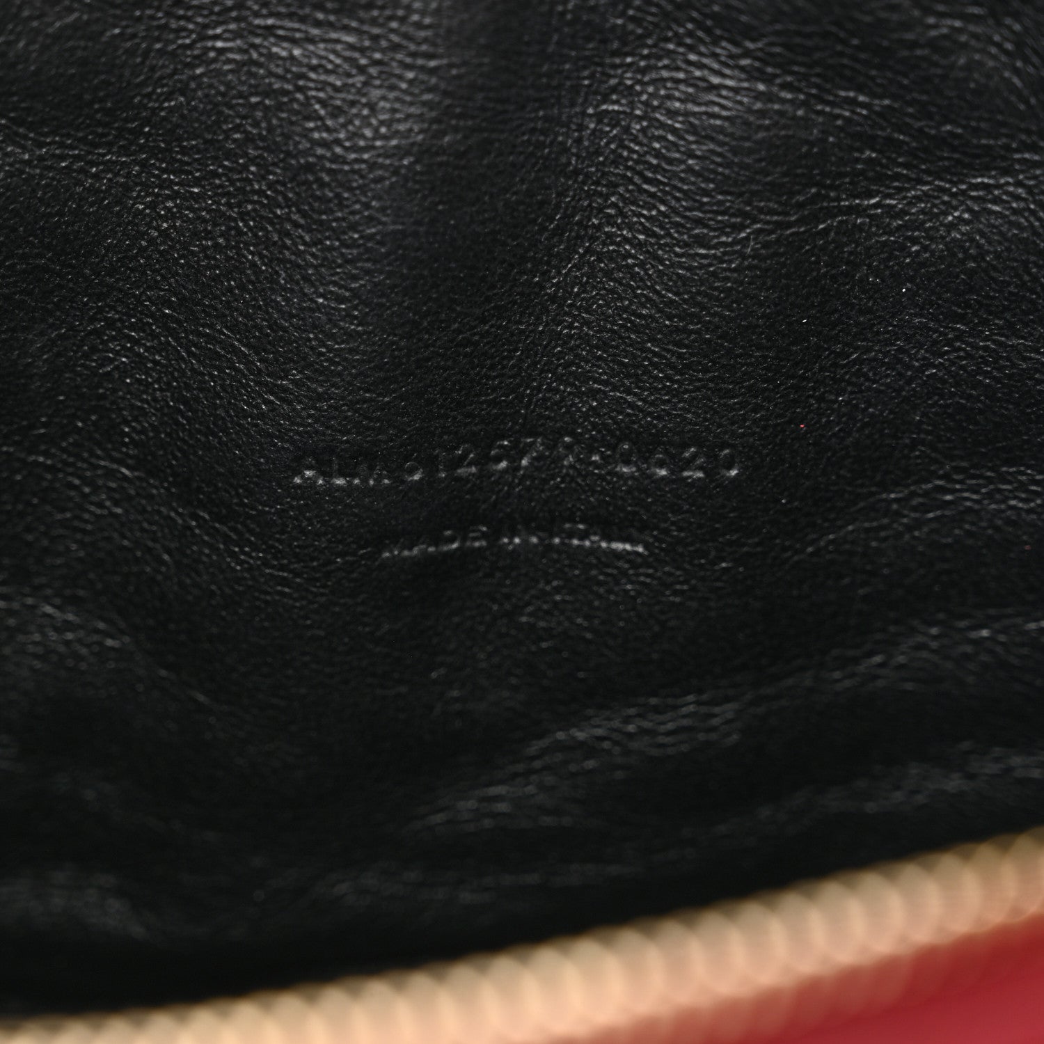 Saint Laurent Grain De Poudre Matelasse Monogram Mini Lou Camera Bag Opyum Red 7 of 10