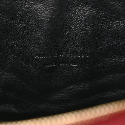 Saint Laurent Grain De Poudre Matelasse Monogram Mini Lou Camera Bag Opyum Red 7 of 10