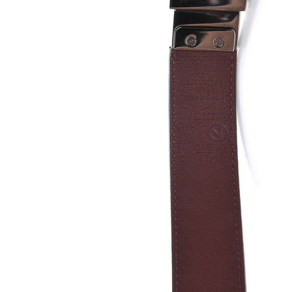 Louis Vuitton Damier Infini Calfskin Boston 30mm Reversible Belt 105 42 Moka 4 of 6