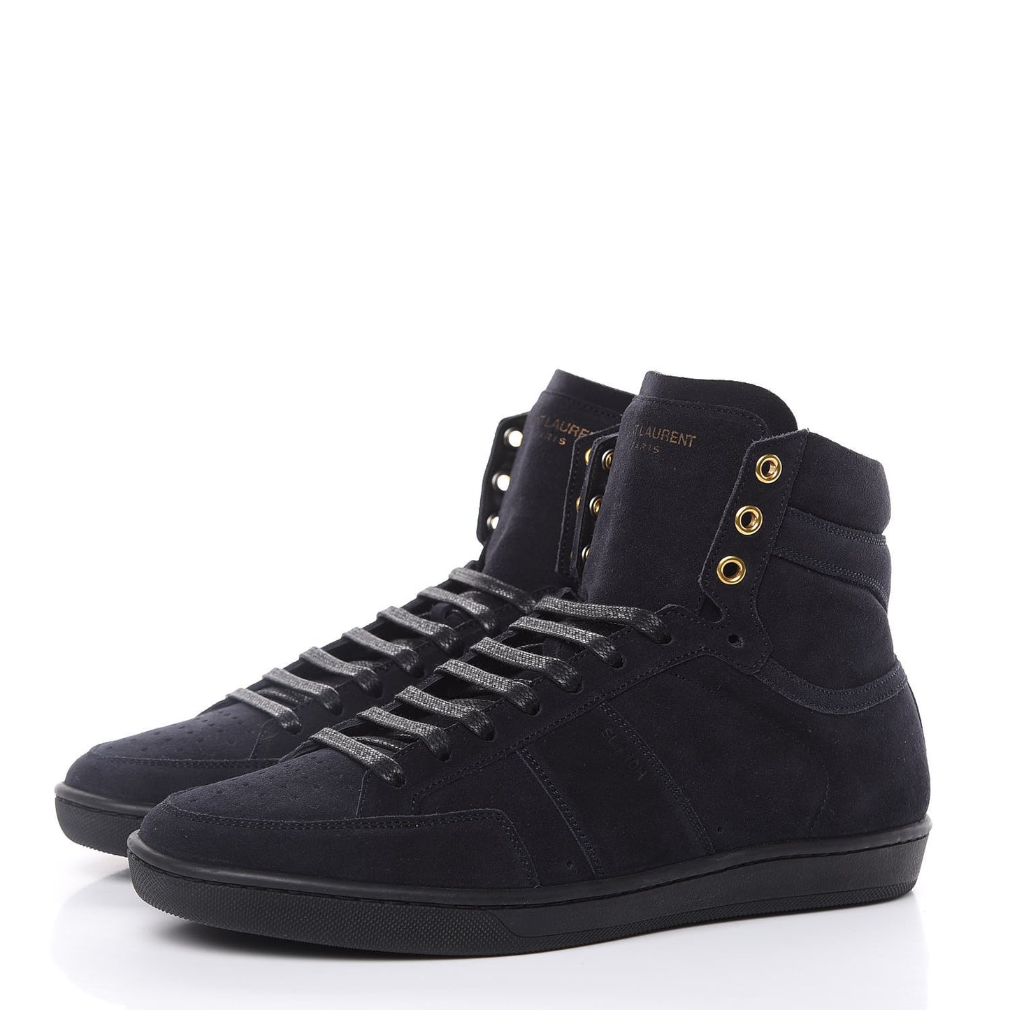 Suede Mens Soho SL/10H High Top Sneakers 39 Navy