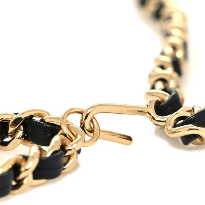 Chanel Lambskin Enamel CC Chain Belt Black Gold 3 of 3