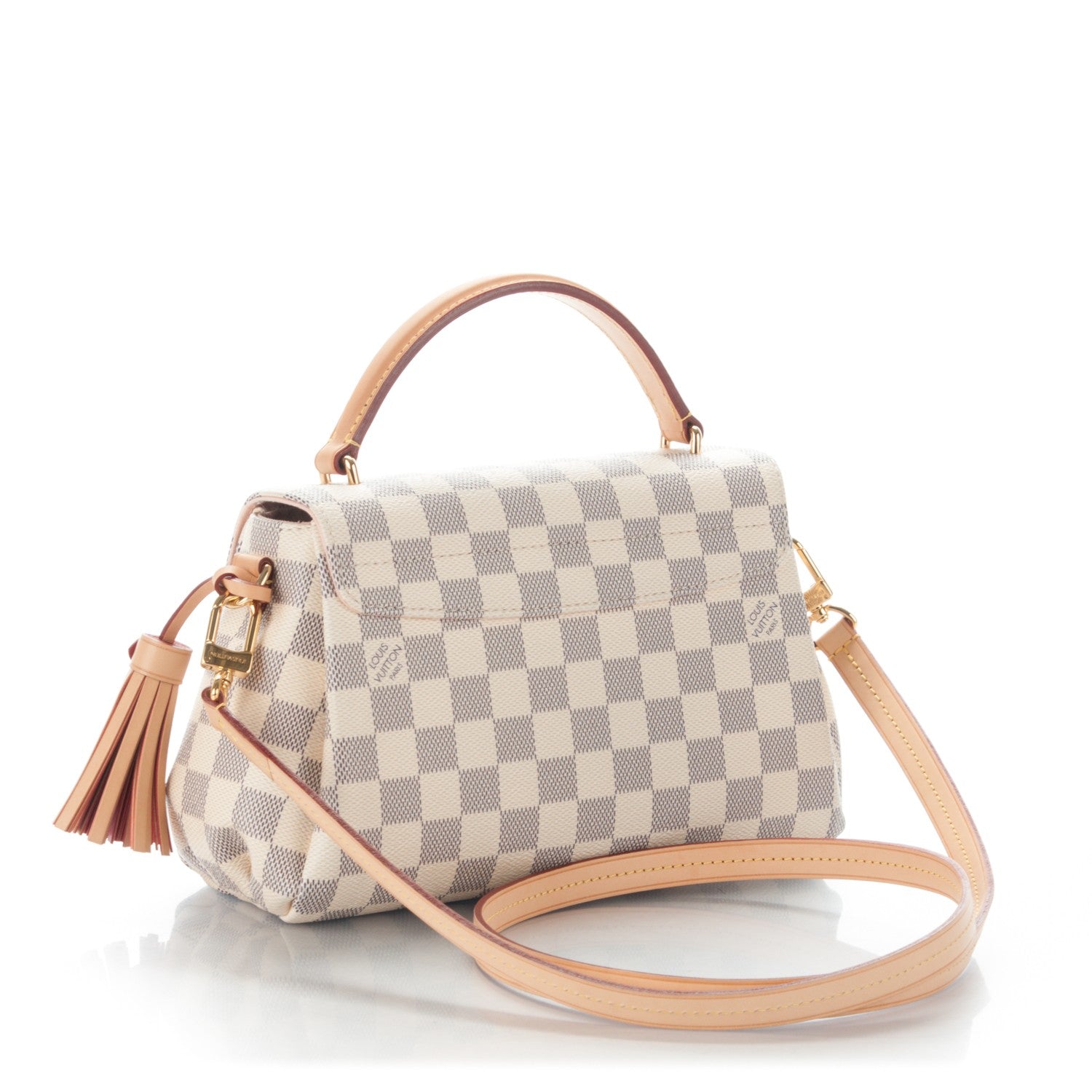 Louis Vuitton Damier Azur Croisette 3 of 8