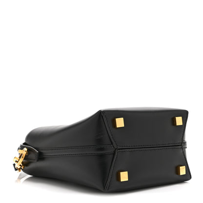 Saint Laurent Shiny Calfskin Le 37 Mini Bucket Bag Black 4 of 10