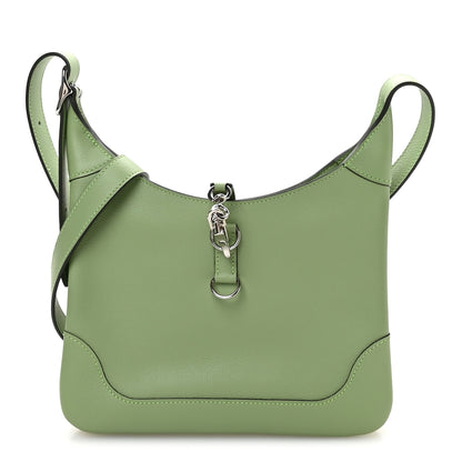 Hermes Evercolor Trim Duo Vert Criquet 1 of 11