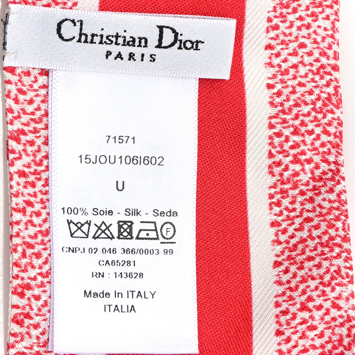 Silk Toile De Jouy Mitzah Scarf Red