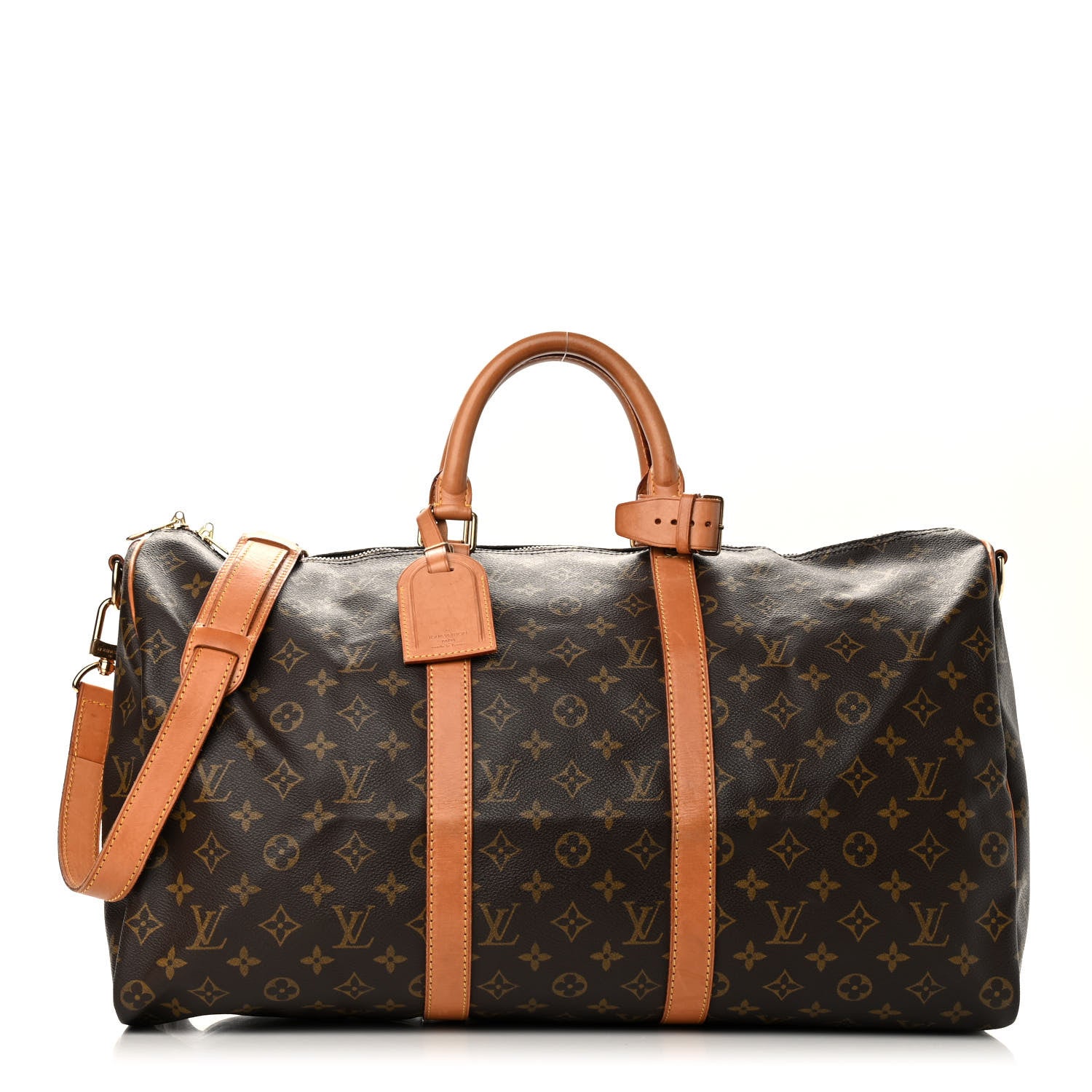 Louis Vuitton Monogram Keepall Bandouliere 50 1 of 9