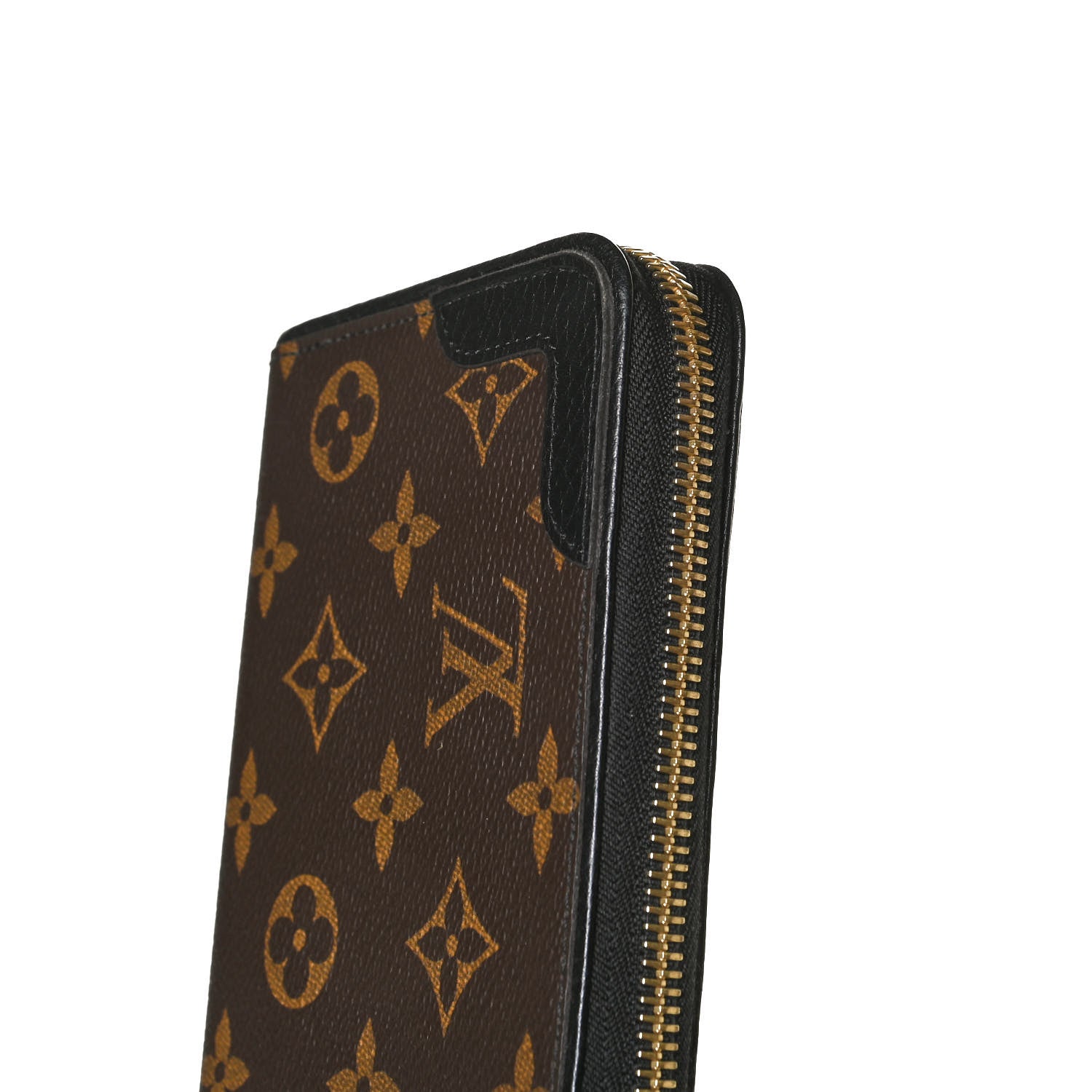 Louis Vuitton Monogram Zippy Retiro Wallet Black 11 of 11