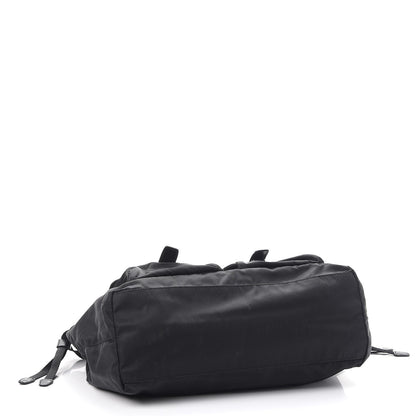 Prada Nylon Vela Shopping Tote Black 4 of 9