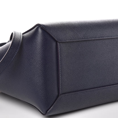 Celine Baby Grained Calfskin Micro Belt Bag Steel Blue 8 of 10