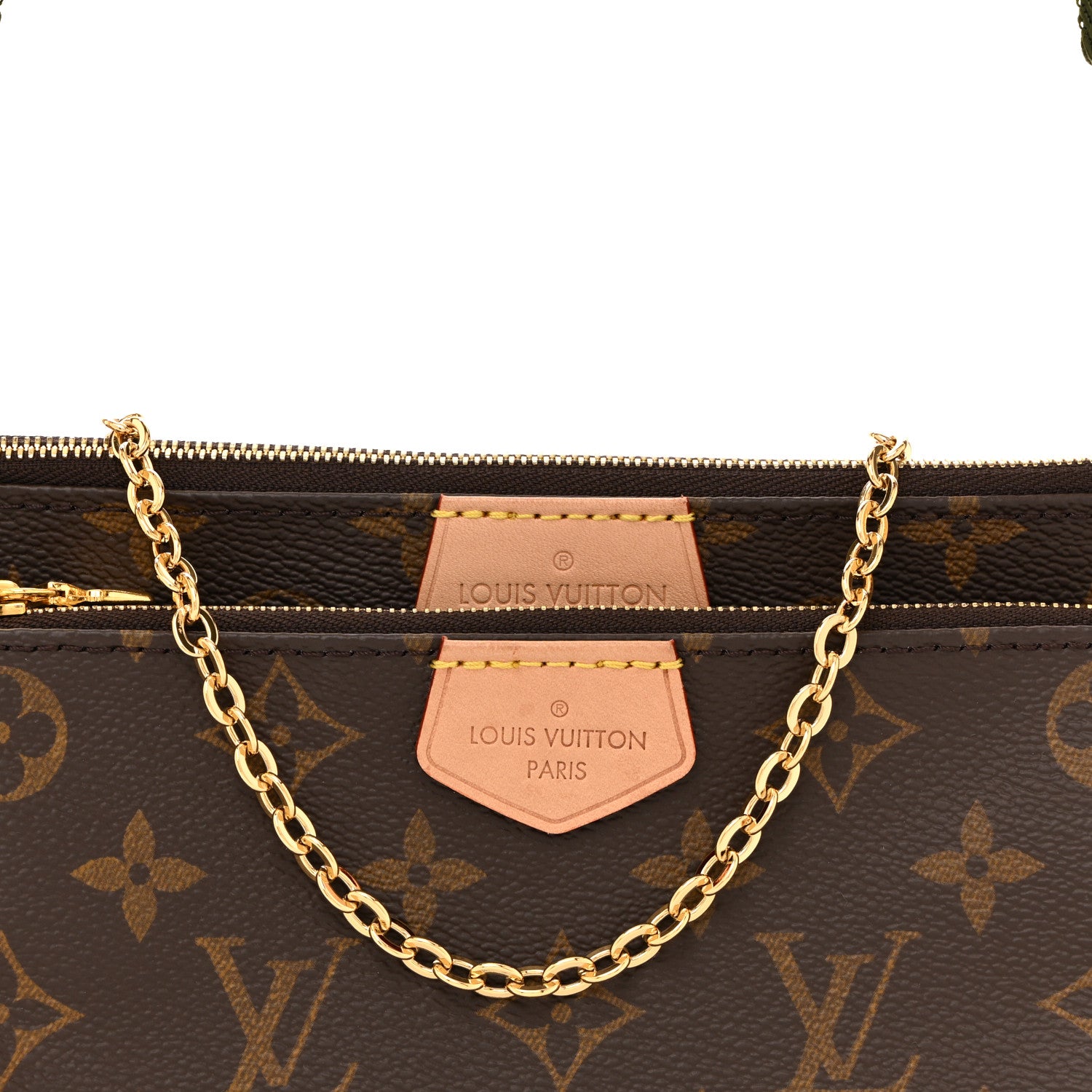 Louis Vuitton Monogram Multi Pochette Accessories Kaki 8 of 14