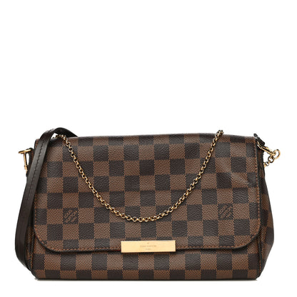 Louis Vuitton Damier Ebene Favorite MM 1 of 16