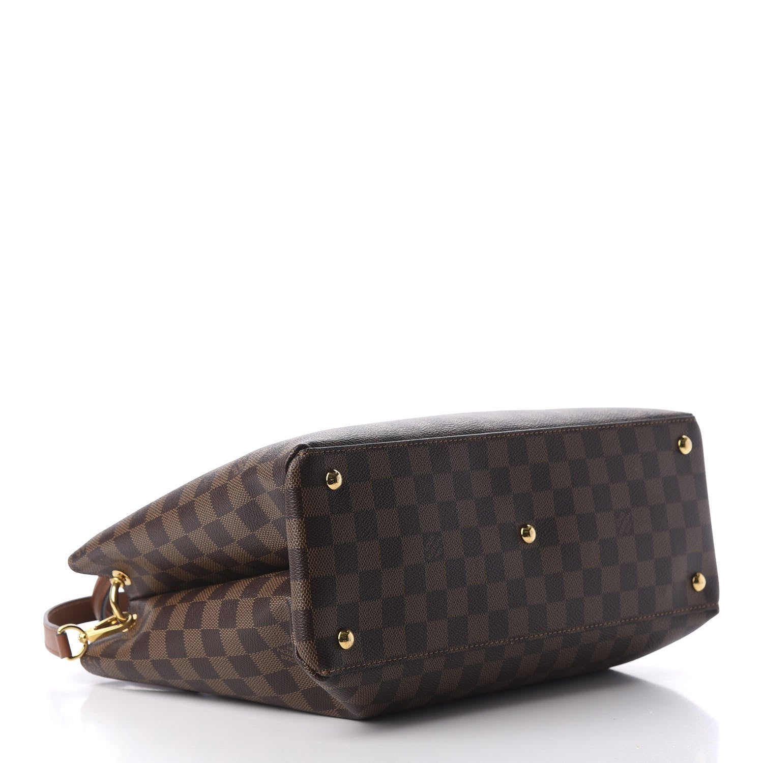 Louis Vuitton Damier Ebene LV Riverside Creme 4 of 9