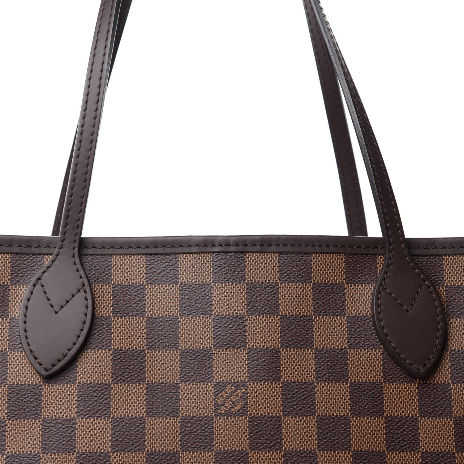 Louis Vuitton Damier Ebene Neo Neverfull MM 11 of 12
