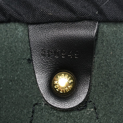 Louis Vuitton Epi Speedy 25 Black 7 of 17