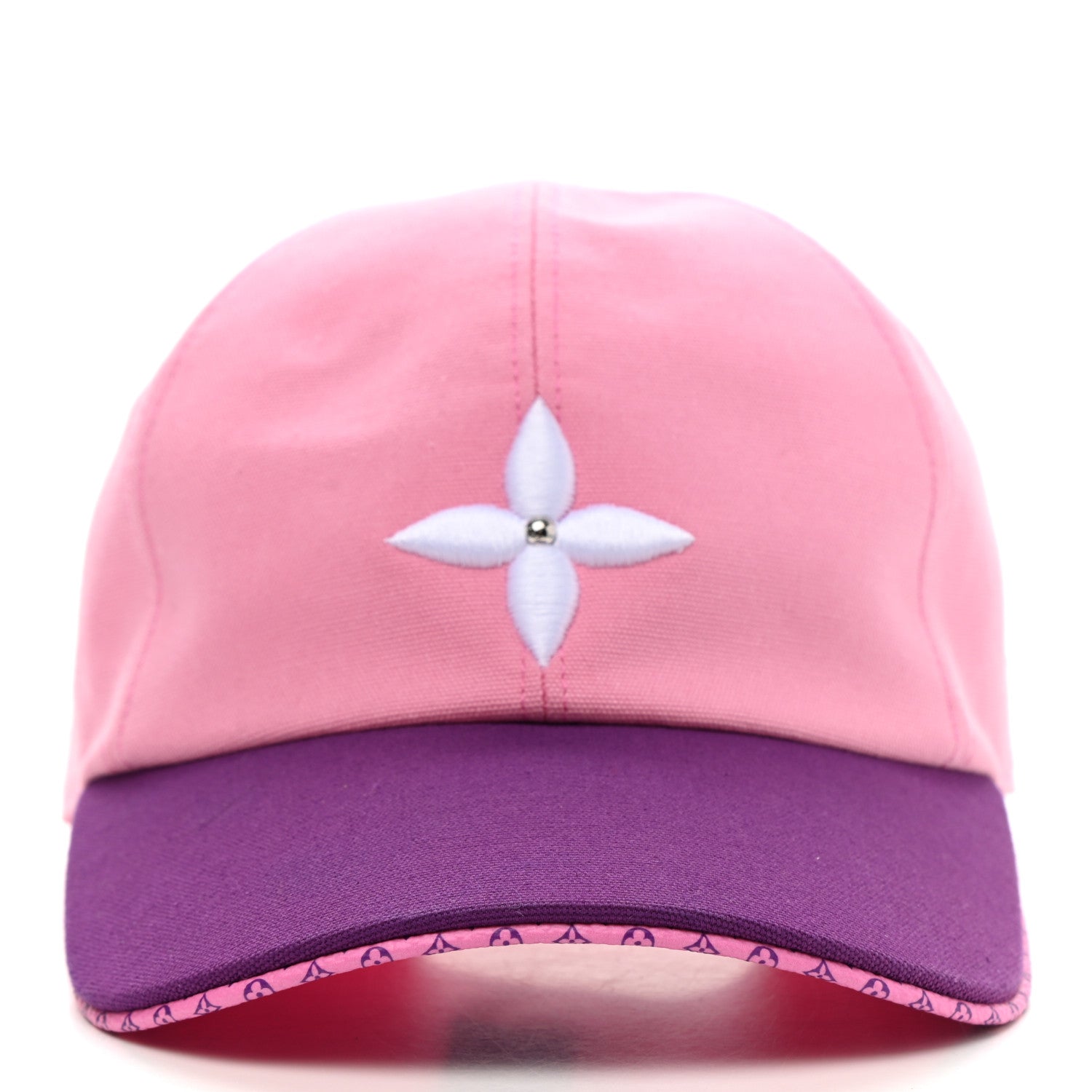 Louis Vuitton Monogram Cap Vuittamins Play Cap M Rose 3 of 9