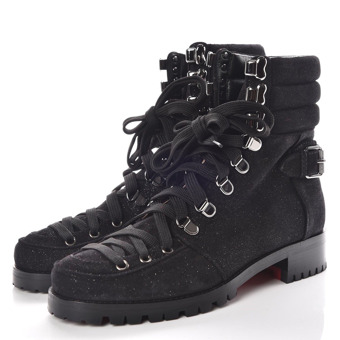 Crosta Star Who Runs Flat Boots 38 Black