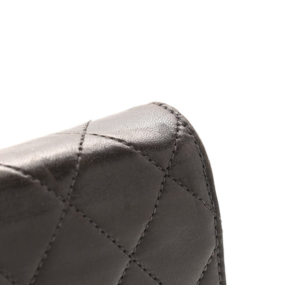 Chanel Lambskin Quilted Small Single Flap Black 13 of 18
